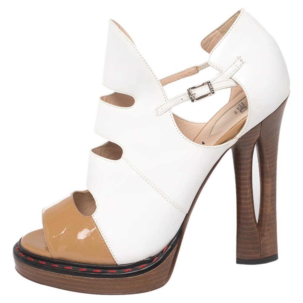 Fendi cutout sandals 40 (9)